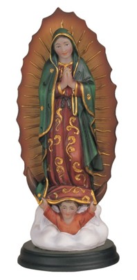 5" Statue Our Lady Of Guadalupe | GSC Imports