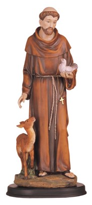 5" Statue St. Francis | GSC Imports