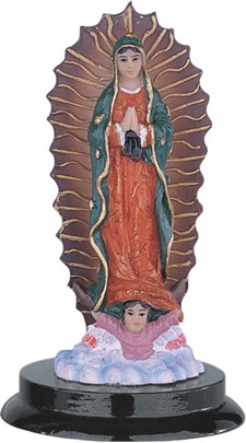 5" Our Lady of Guadalupe | GSC Imports