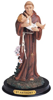 9" St Anthony | GSC Imports