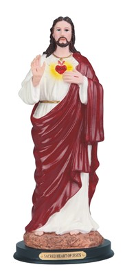 12" Sacred Heart of Jesus | GSC Imports
