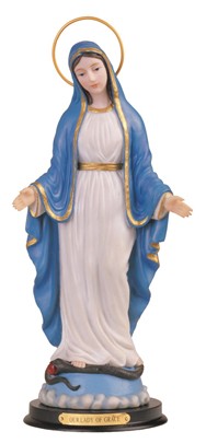12" Our Lady of Grace Halo | GSC Imports