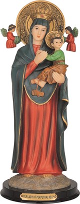 12" Our Lady of Perpetual Help | GSC Imports