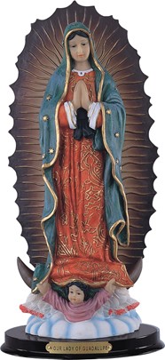 16" Our Lady of Guadalupe | GSC Imports