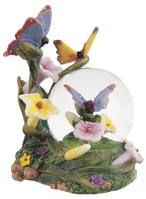 Snow Globe Butterfly | GSC Imports