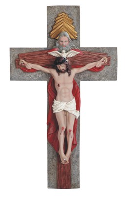 15" Crucifix Atrio high Color | GSC Imports