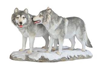 Wolf Couple | GSC Imports