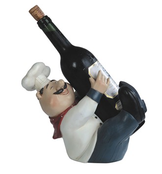 Chef Wine Holder | GSC Imports