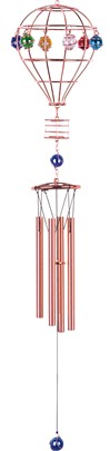 Air Balloon Copper Wired Windchime | GSC Imports