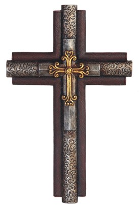 15 1/2" Decorative Cross | GSC Imports