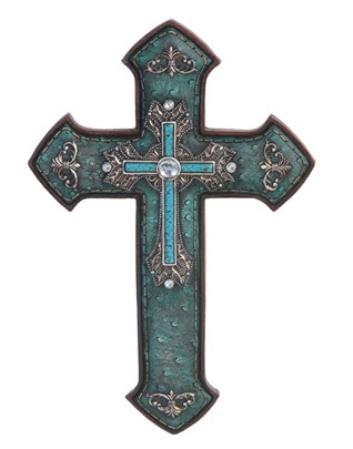 12" Decorative Cross | GSC Imports