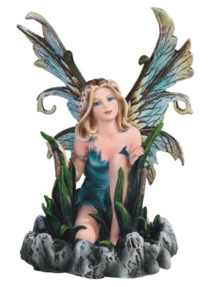 6 1/2" Blue Water Fairy | GSC Imports