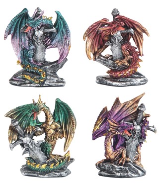 3" Mini Dragon Set | GSC Imports