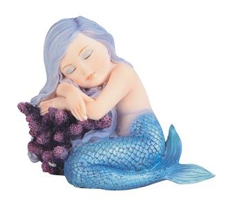 Baby Mermaid with Blue Coral | GSC Imports