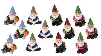 1 3/4" Gnome Set | GSC Imports