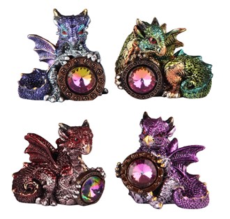Dragon with Jewel 4pc Set | GSC Imports