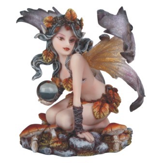 Autumn Fairy with Crystal | GSC Imports