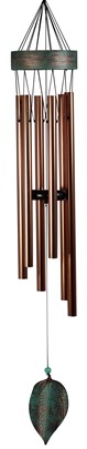 39 1/2" Contemporary Bronze Metal Chime | GSC Imports