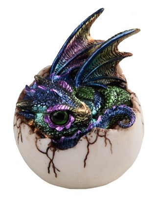 4" Purple Dragon Egg | GSC Imports