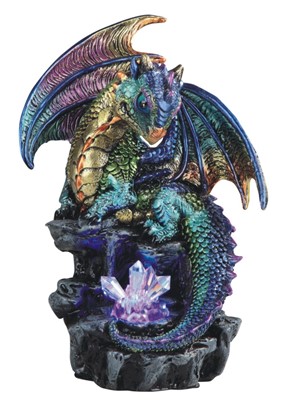 6 1/4" Purple/Green Dragon | GSC Imports