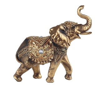 6" Golden Thai Elephant | GSC Imports