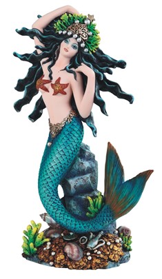 11" Turquoise Princess Mermaid | GSC Imports