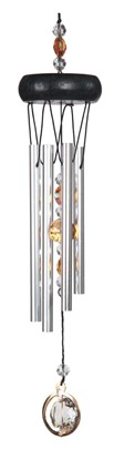 15" Wooden Top Gem Chime | GSC Imports