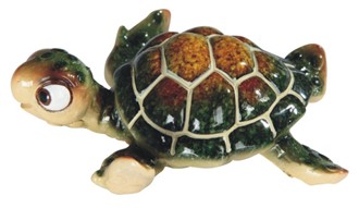 4" Green Sea Turtle | GSC Imports
