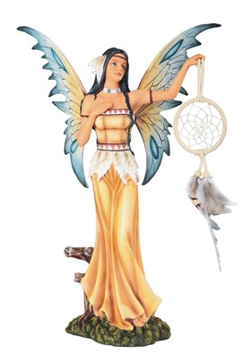 16" Fairy with Dream Catcher | GSC Imports