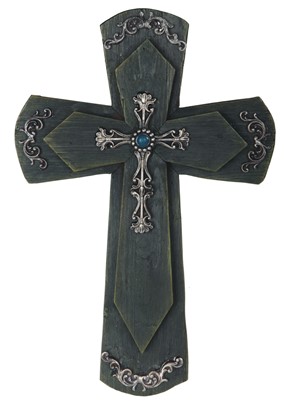 16" Wooden Cross | GSC Imports