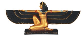 17 1/2" Egyptian Goddess Isis | GSC Imports