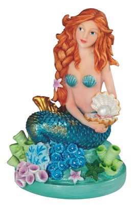 4 1/2" Mermaid Holding Shell | GSC Imports