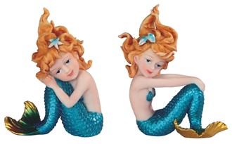 4" Mermaid Set | GSC Imports