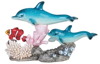 8 3/4" 2 Dolphins with Nimo | GSC Imports
