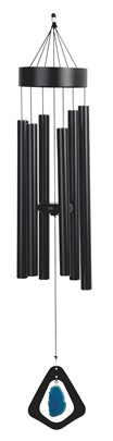 41" Black Metal Chime | GSC Imports