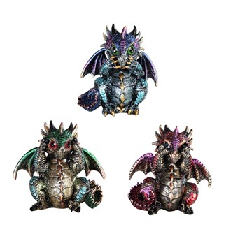 4" Punk Dragon Set | GSC Imports