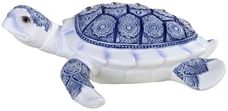 7 1/2" Blue/White Sea Turtle | GSC Imports