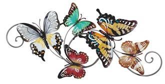 Butterfly Wall Plaque | GSC Imports