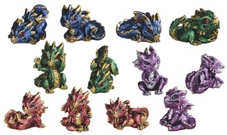 Cute Dragon Miniature Set | GSC Imports