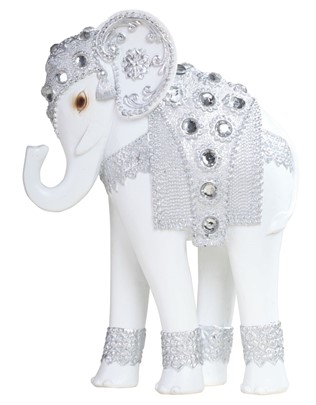 Slim Thai Elephant with Gem | GSC Imports