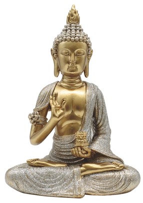 Gold Thai Buddha | GSC Imports