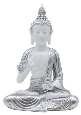Silver Thai Buddha | GSC Imports