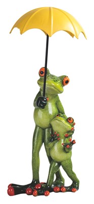 Frog Family with Umbrella | GSC Imports