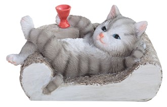 Cat Tabby Resting | GSC Imports
