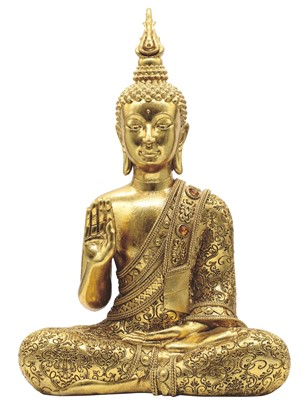 Thai Buddha in Gold Color | GSC Imports