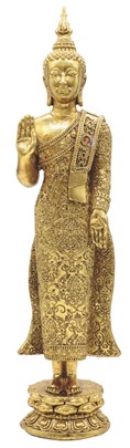 Thai Buddha in Gold Color | GSC Imports