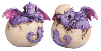 Purple Dragon Egg  set| GSC Imports