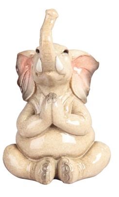 Elephant of Lotus Yoga Pose | GSC Imports