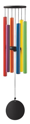 36" Tuned Chime Rainbow Tube-V | GSC Imports