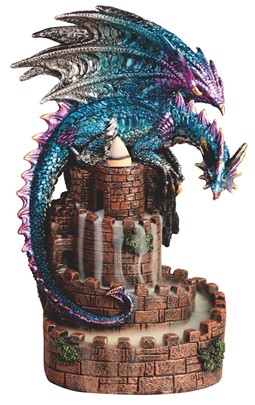 9" Blue Dragon Backflow | GSC Imports